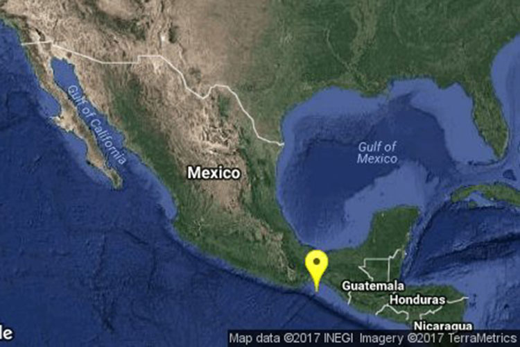 Sismo de magnitud 5.1 despierta a Oaxaca