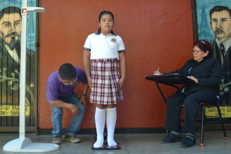Aplican Tamizaje Antropométrico en Educación Básica