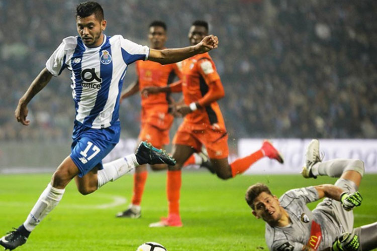 Sufrida remontada del Porto