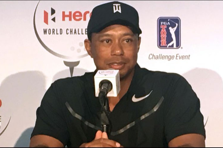 Tiger Woods regresa al golf tras nueve meses de inactividad
