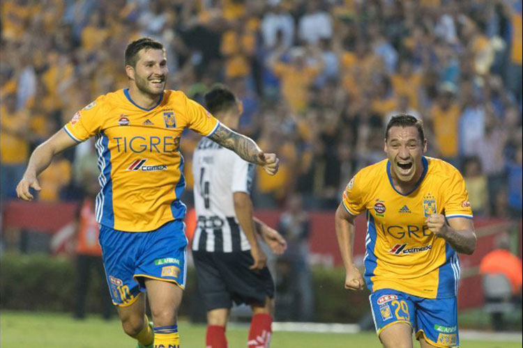 Tigres y Rayados son protagonistas de la Liga MX