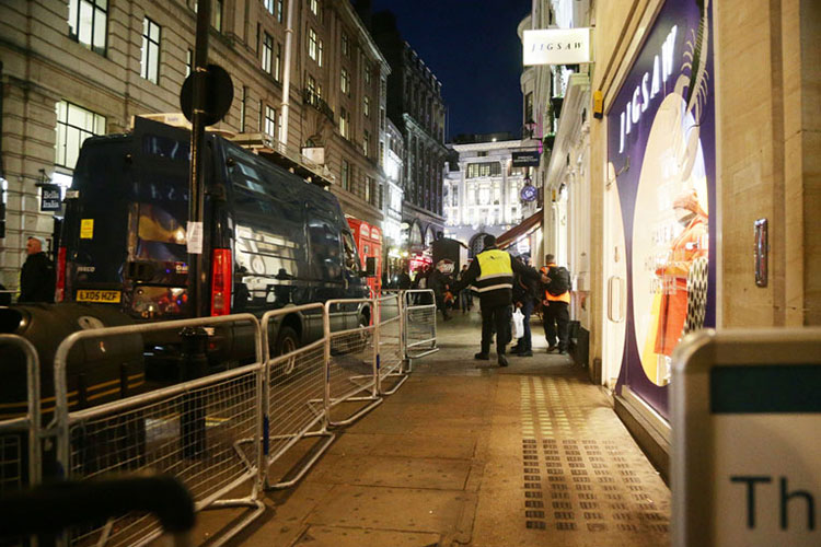 Policía indaga incidente en Londres; descartan tiroteo
