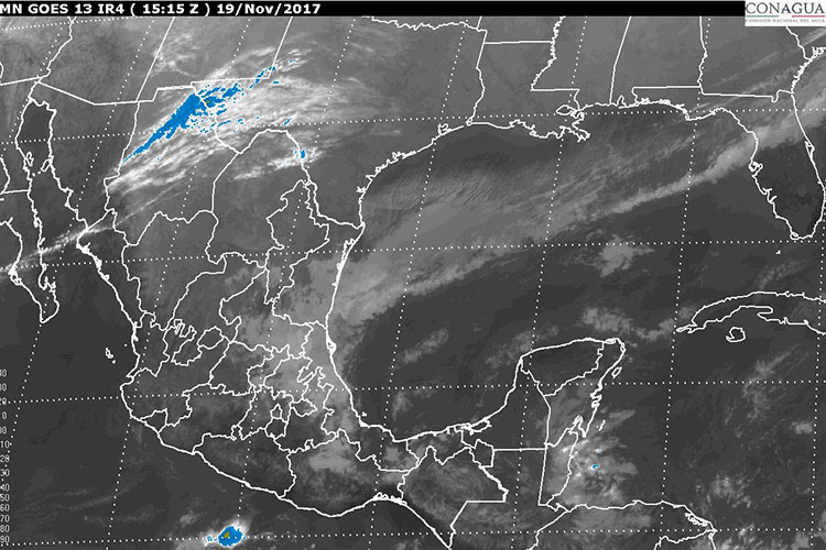 Viene norte con lluvia a Tamaulipas
