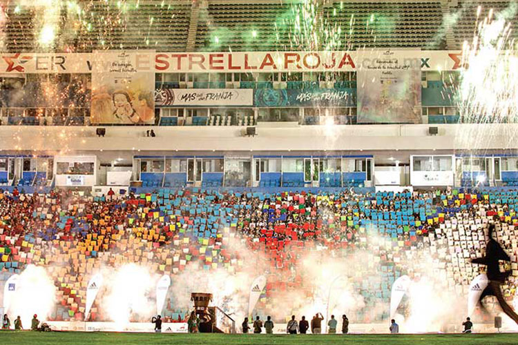 Torneo de la Amistad, con las manos en el corazón