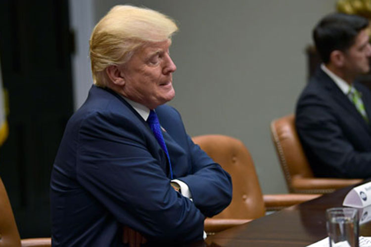 Prende a Trump que Norcorea lanzara otro misil