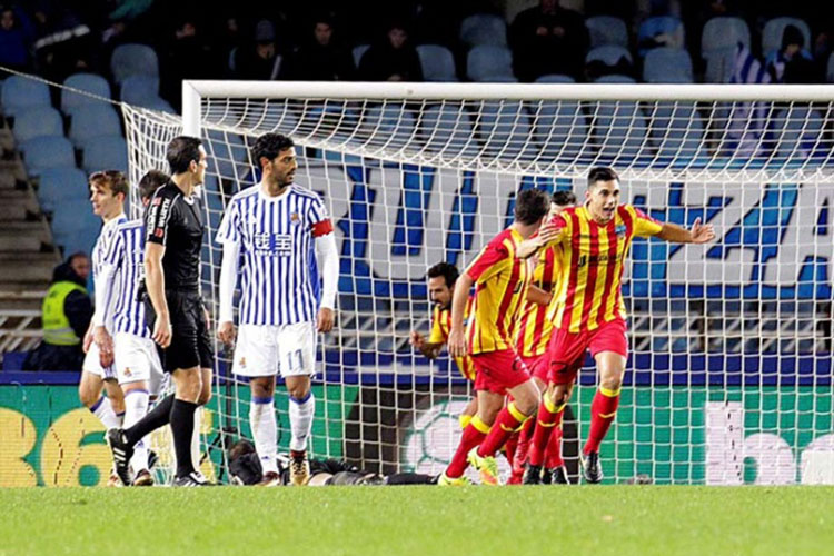 Real Sociedad y Vela sufren dolorosa eliminación en Copa