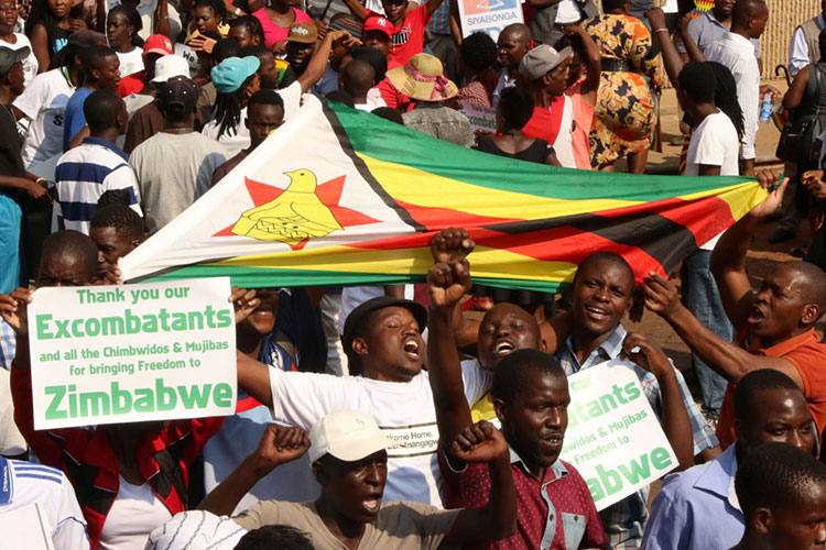 Zimbabue espera en calma toma de posesión de nuevo presidente