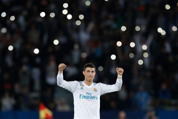 Me gustaría retirarme en el Real Madrid: Cristiano Ronaldo