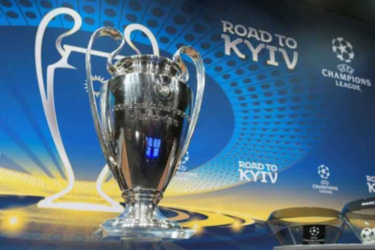 Real Madrid-PSG y Chelsea-Barcelona en octavos de la Champions