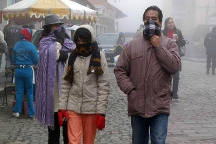 Iniciará 2018 con tormenta invernal en Tamaulipas