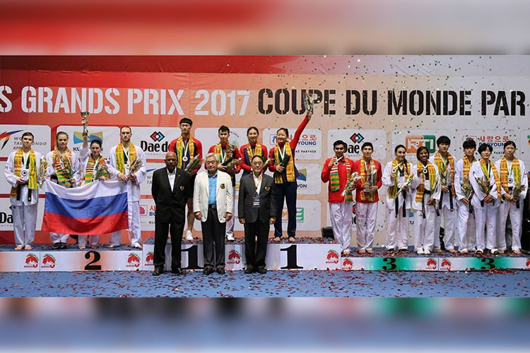 Bryan obtiene bronce con México en “Batalla de las Naciones”