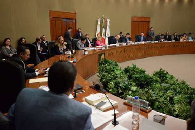 Aprueba IEEM candidatura común del PRI, PVEM y Panal