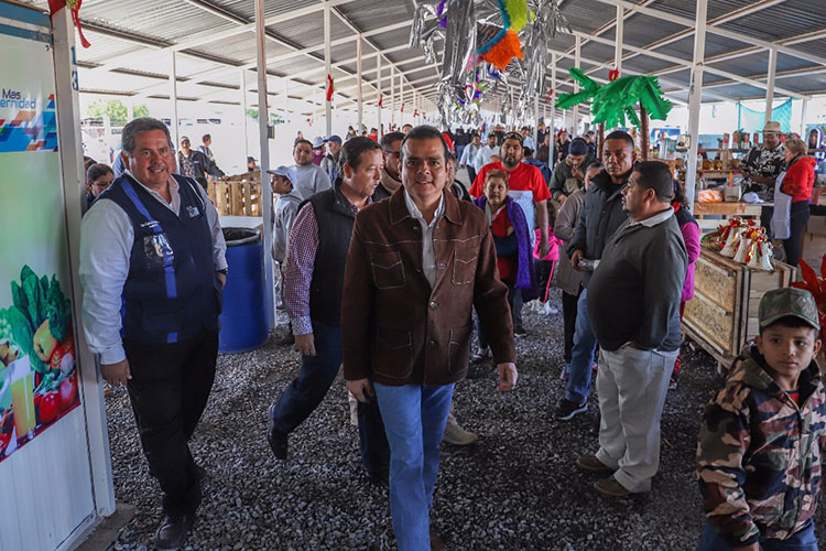 Inaugura alcalde Mercado Municipal