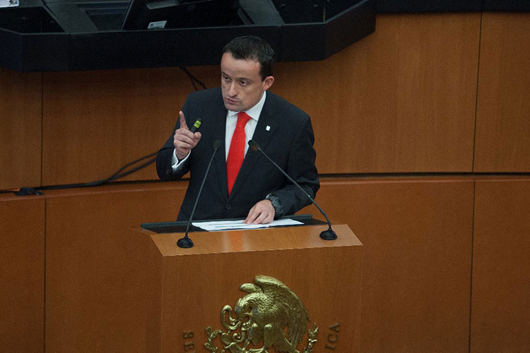 Mikel Arriola espera candidatura para CDMX