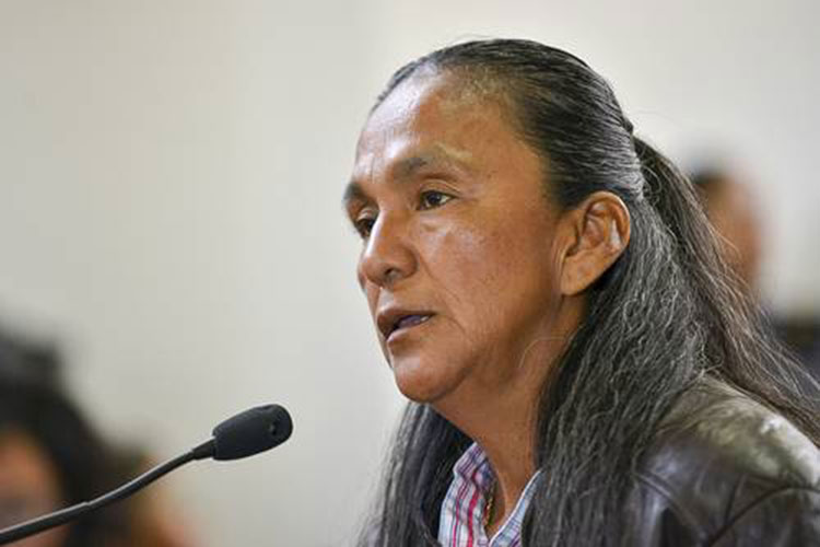 Extienden arraigo domiciliario para Milagro Sala