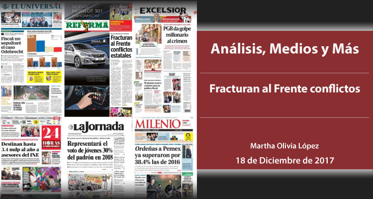 Fracturan al Frente conflictos