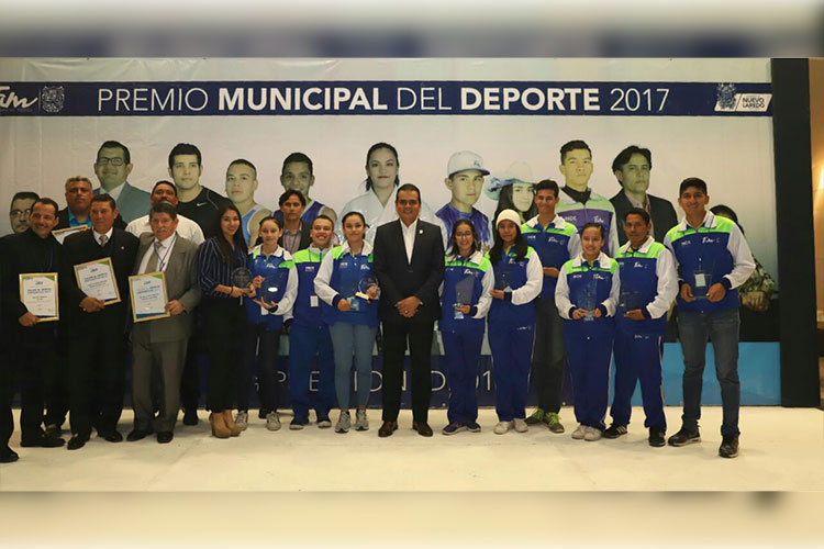 Premia gobierno municipal a lo mejor del deporte local