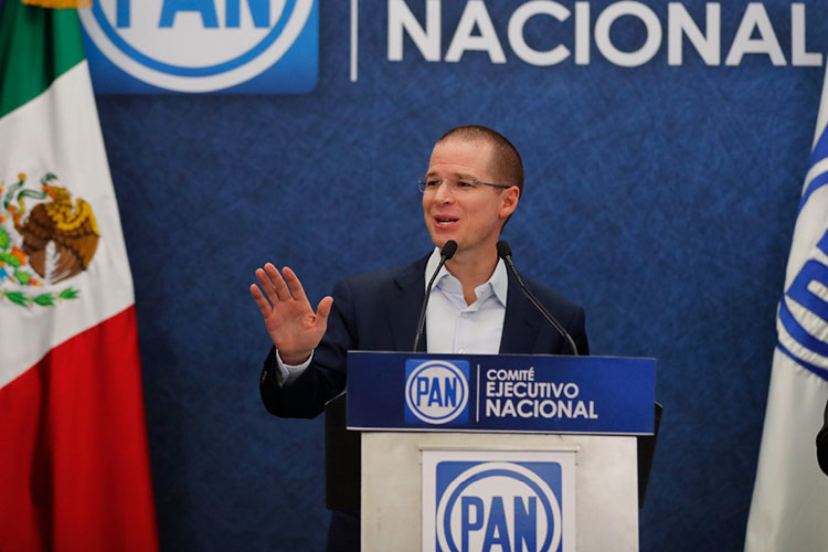 Prevén que Anaya formalice mañana aspiración presidencial