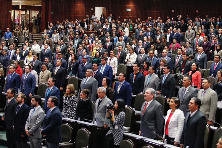 Diputados avalan ley de seguridad; pasa al Ejecutivo