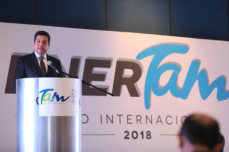 Presenta Gobernador Expo EnerTam 2018 en CDMX