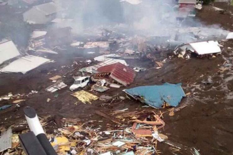 Alud en Chile deja al menos 3 muertos y 15 desaparecidos