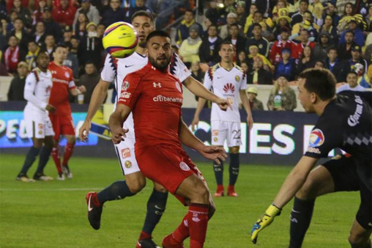 América vuelve a golear en pretemporada, ahora al Toluca