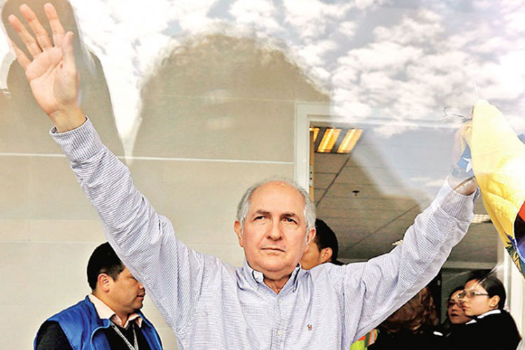 El populismo es maléfico; Ledezma habla desde el exilio