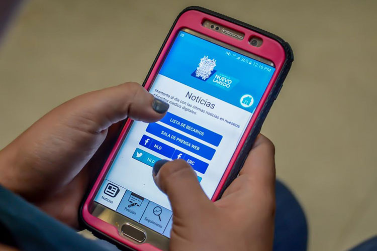 Realice trámites municipales  a través de la app ‘YoNLD’