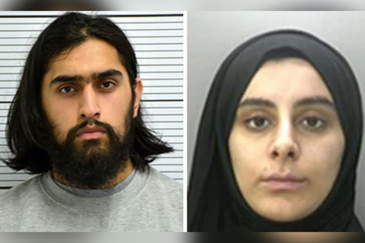 Encarcelan a pareja que planeaba atentado en Reino Unido