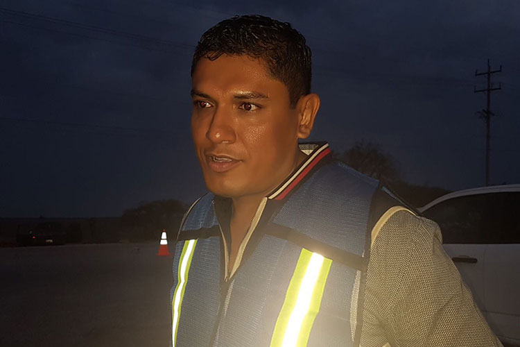Llevan operativo contra “chocolates” a carretera
