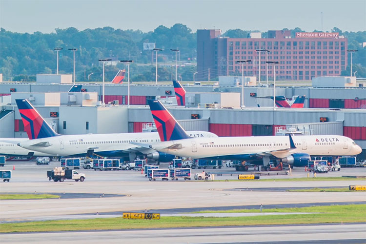Apagón obliga a cancelar vuelos en aeropuerto de Atlanta