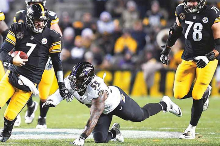 Ben Roethlisberger hace historia