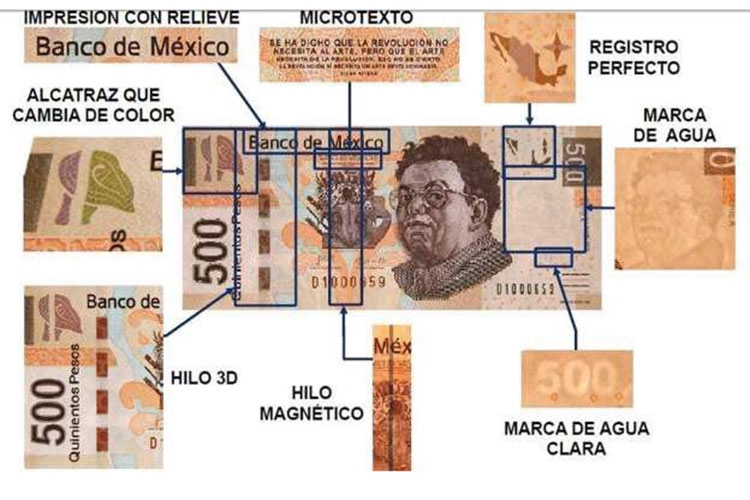 Advierten por billetes falsos en Victoria