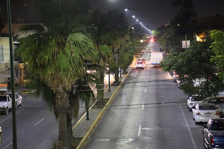 Sustituyen lámparas de mercurio por tecnología LED