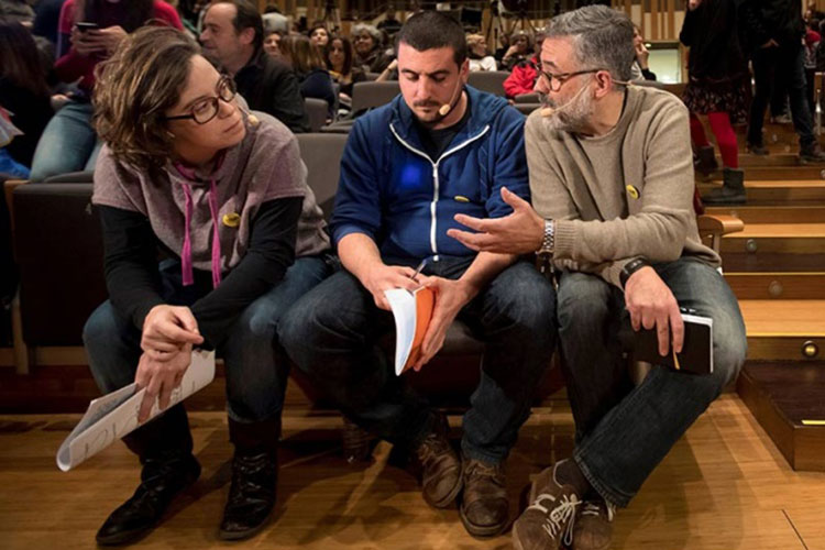 Supremo español volverá a citar a secesionistas catalanes encarcelados