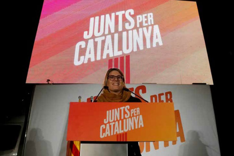 Independentistas ganan las elecciones en Cataluña