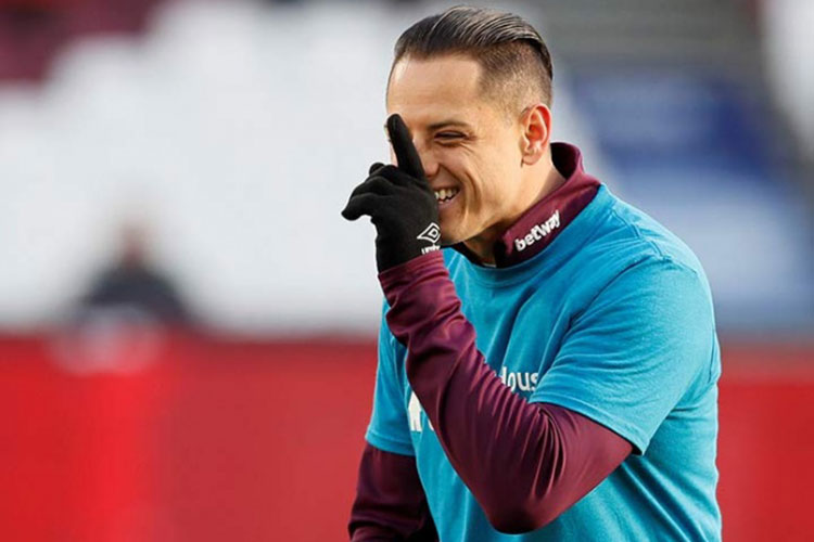 Moyes confía en ‘Chicharito’ para poner fin a sequía