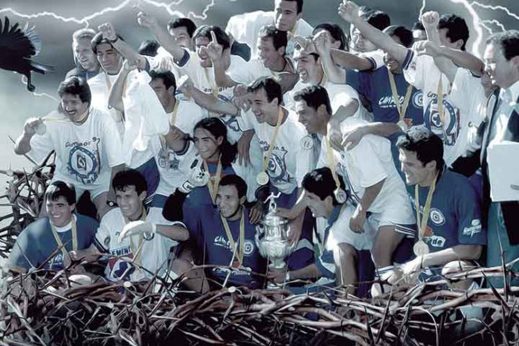 A 20 años de la última gloria de Cruz Azul