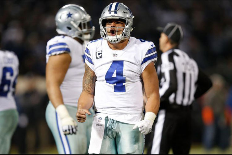 Los Vaqueros conservan las esperanzas de playoffs en NFL