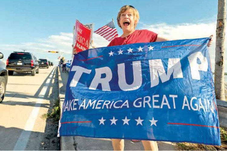 Trump chantajea con los dreamers; los protegería a cambio de muro