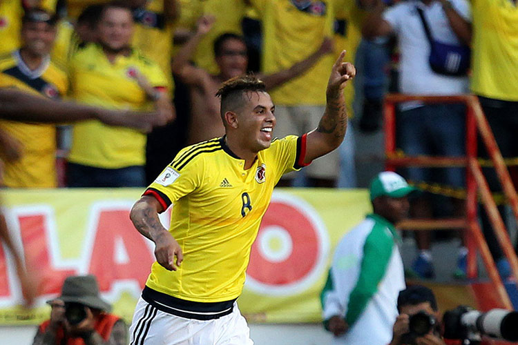 FIFA suspende a Edwin Cardona por gesto racista