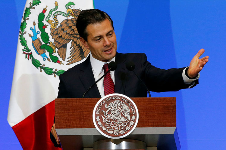 EPN busca entregar buenas cuentas en último año de mandato: Presidencia