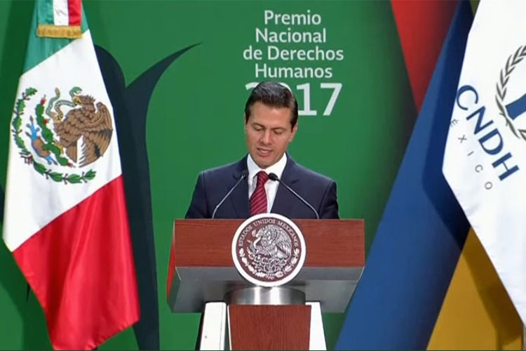 EPN pide a Senado ampliar diálogo sobre la Ley de Seguridad Interior