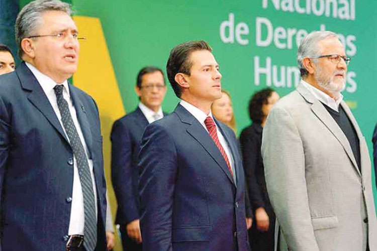 Peña pide a Senado abrir debate por Ley de Seguridad Interior