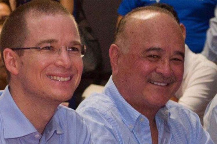 Se suma Ernesto Ruffo a la precandidatura de Ricardo Anaya