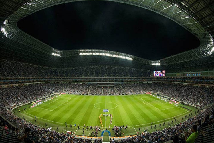 Fuerte dispositivo de seguridad para el Monterrey-Tigres