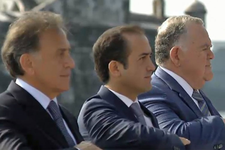 Hijo de Yunes asume como Alcalde de Veracruz