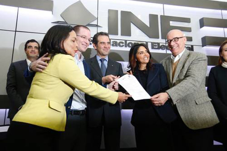 Va el frente; PAN definirá candidato a la Presidencia