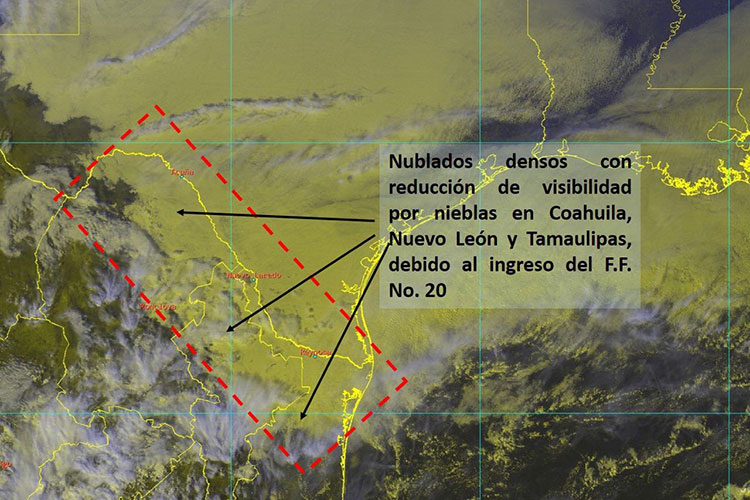 Se prevé tormentas fuertes con bajas temperaturas