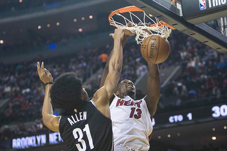El Heat ‘calienta’ la CDMX con triunfo sobre los Nets